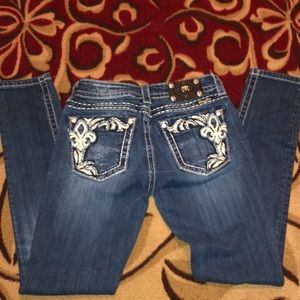 Miss me jeans size 28. Like new